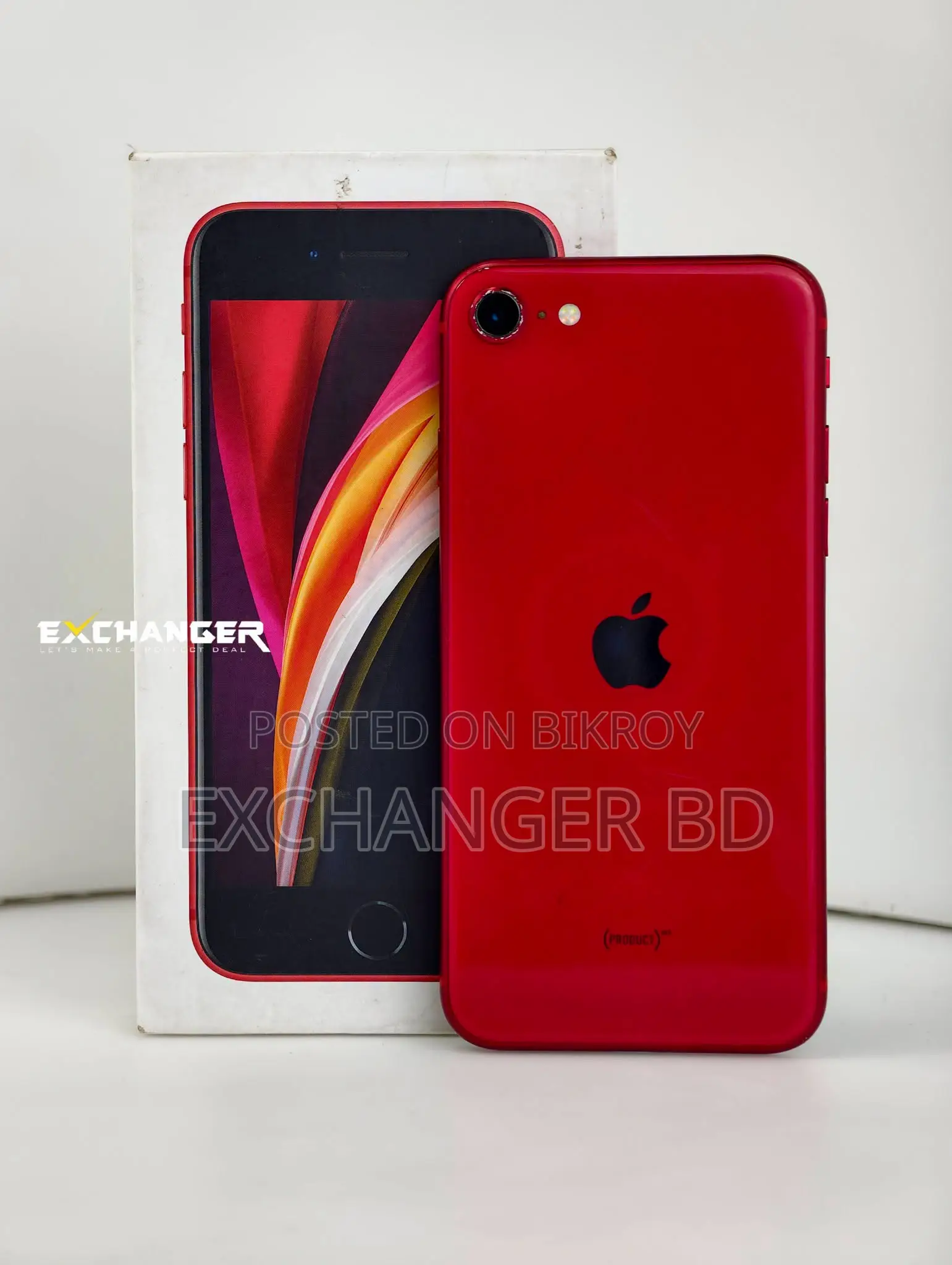 New Apple iPhone SE (2020) 64 GB Red