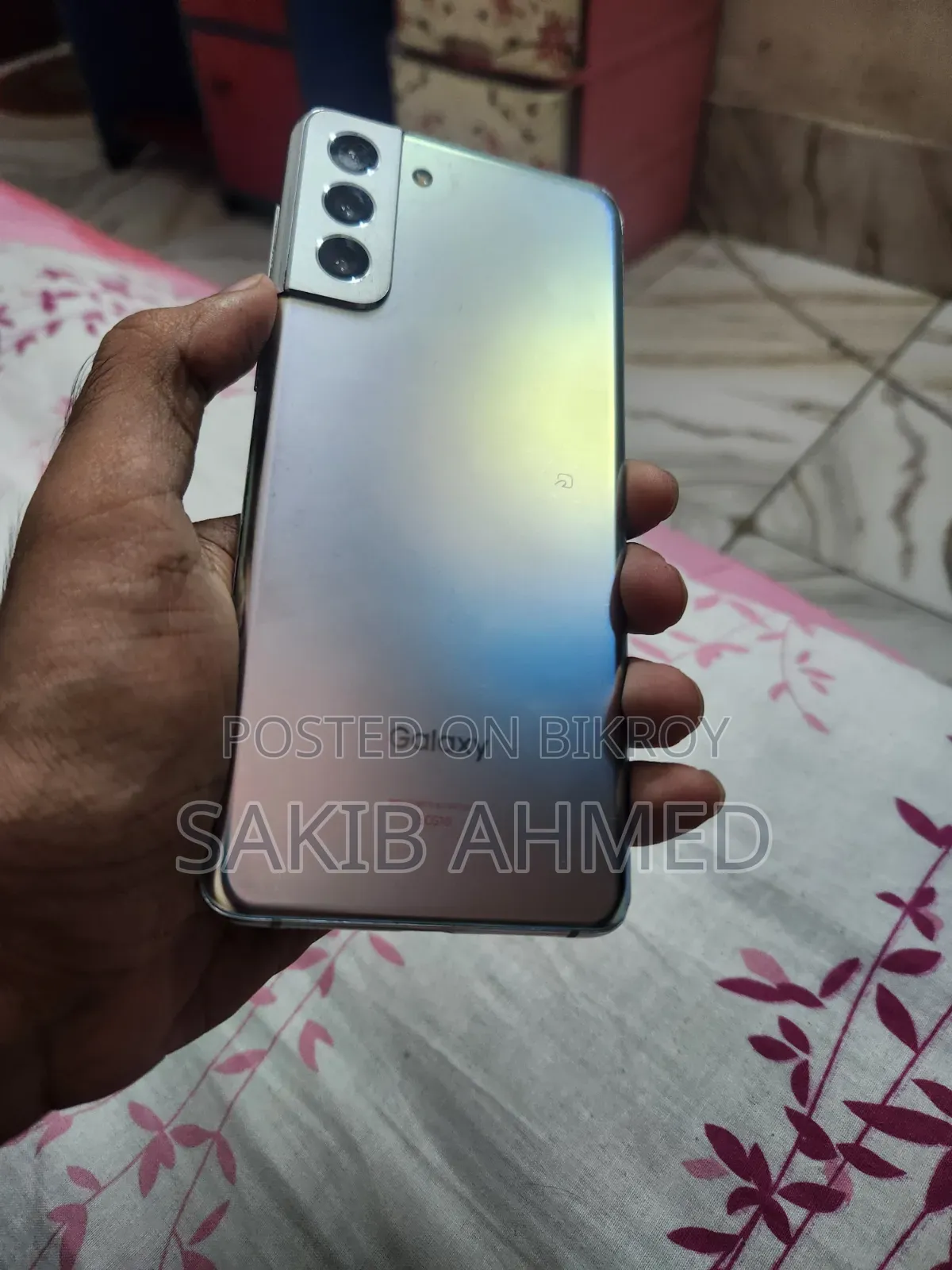 Samsung Galaxy S21+ 5G 256 GB Silver