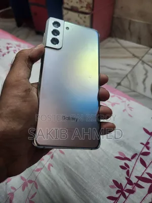 Samsung Galaxy S21+ 5G 256 GB Silver