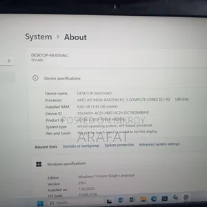 Laptop Avita Pura AMD 14 8GB SSD 256GB