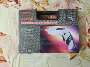 কর্ডলেস স্ক্রু ড্রাইভার