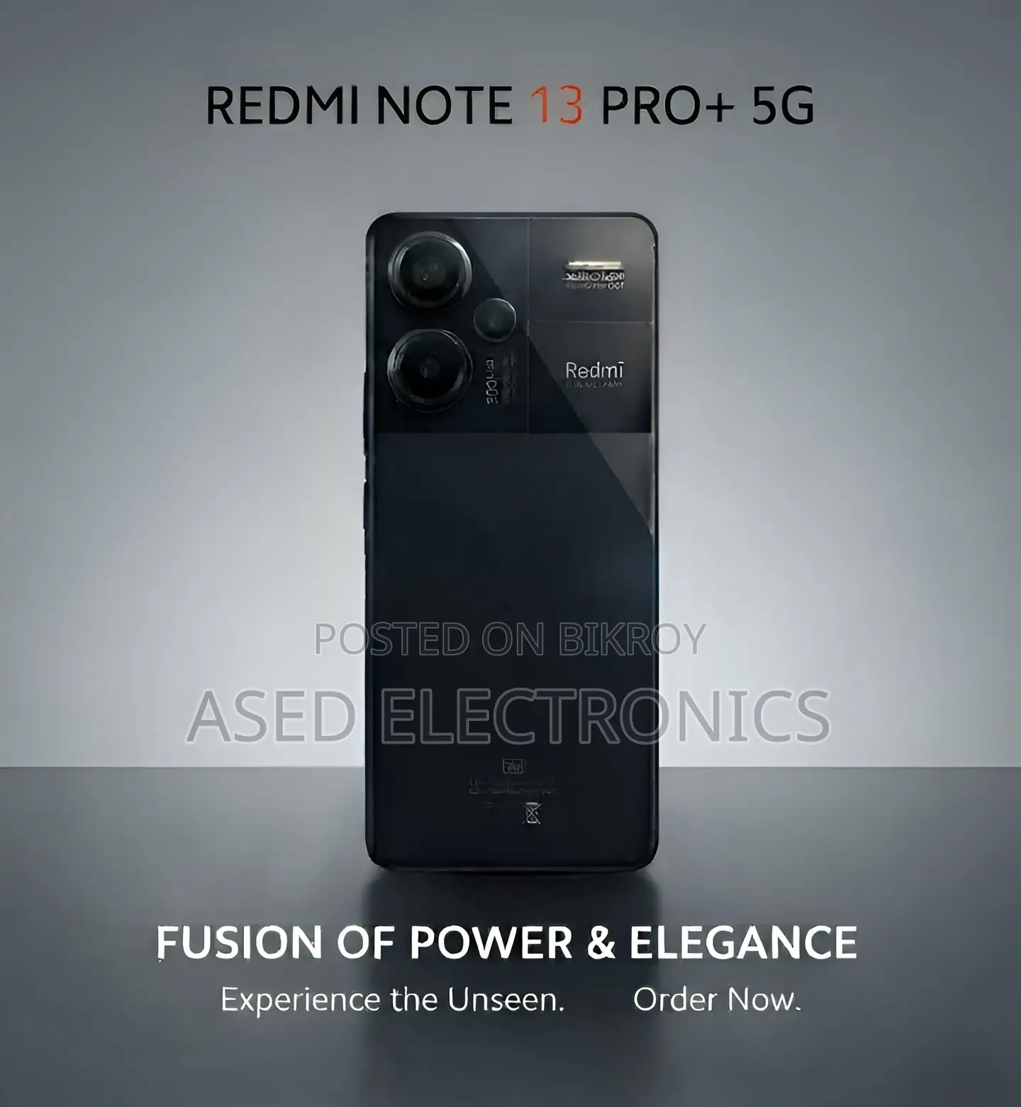 New Xiaomi Redmi Note 13 Pro+ 256 GB Red