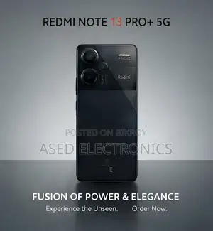 নতুন Xiaomi Redmi Note 13 Pro+ ২৫৬ জিবি লাল