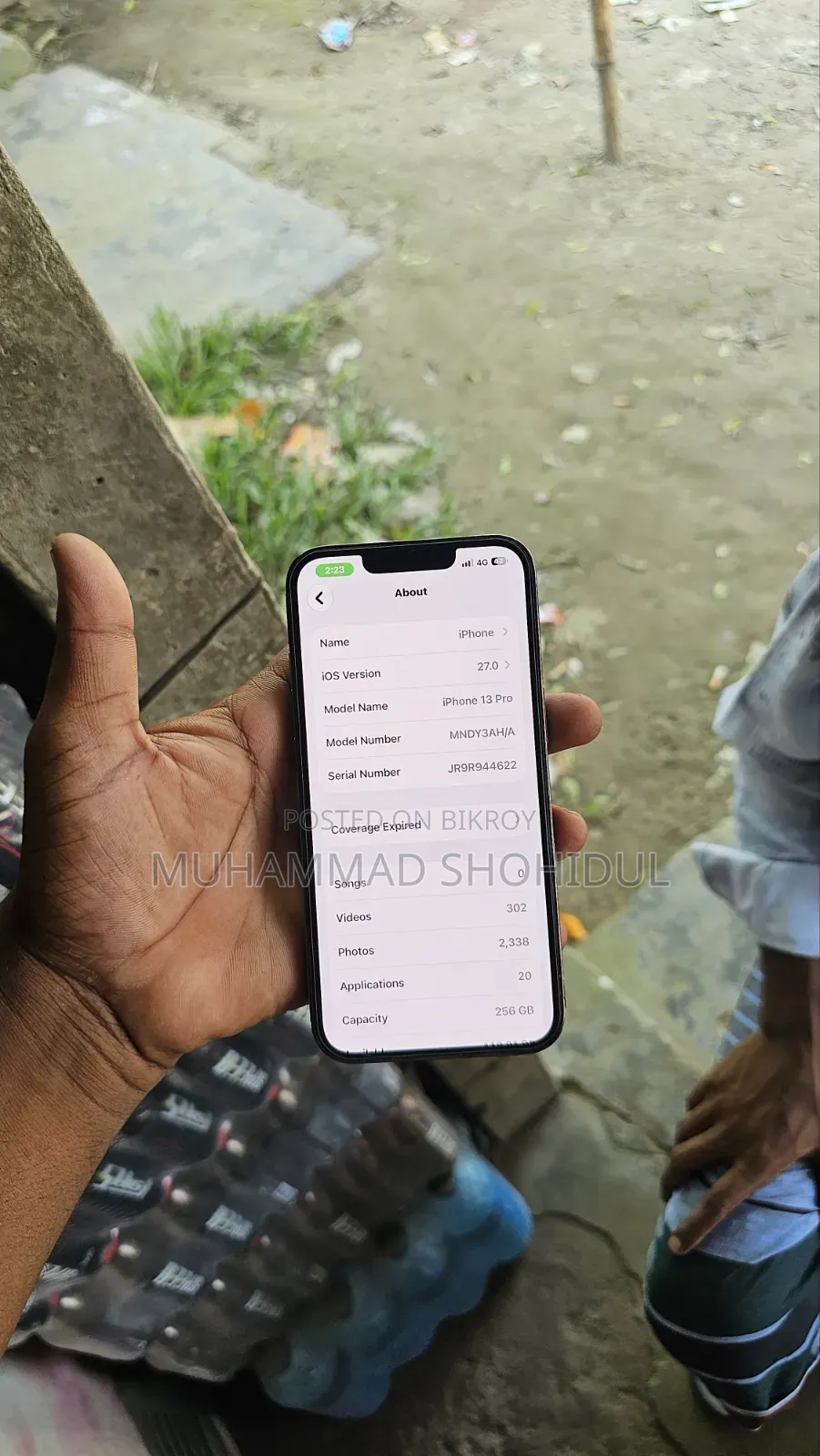 Apple iPhone 13 Pro 256 GB Green