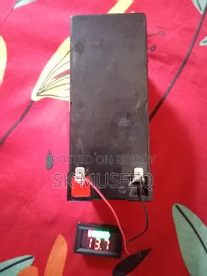 ১২ ভোল্ট ব্যাটারি