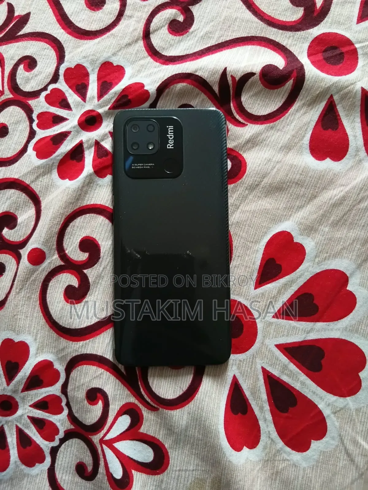 শাওমি রেডমি ১০সি ১২৮ জিবি ব্ল্যাক