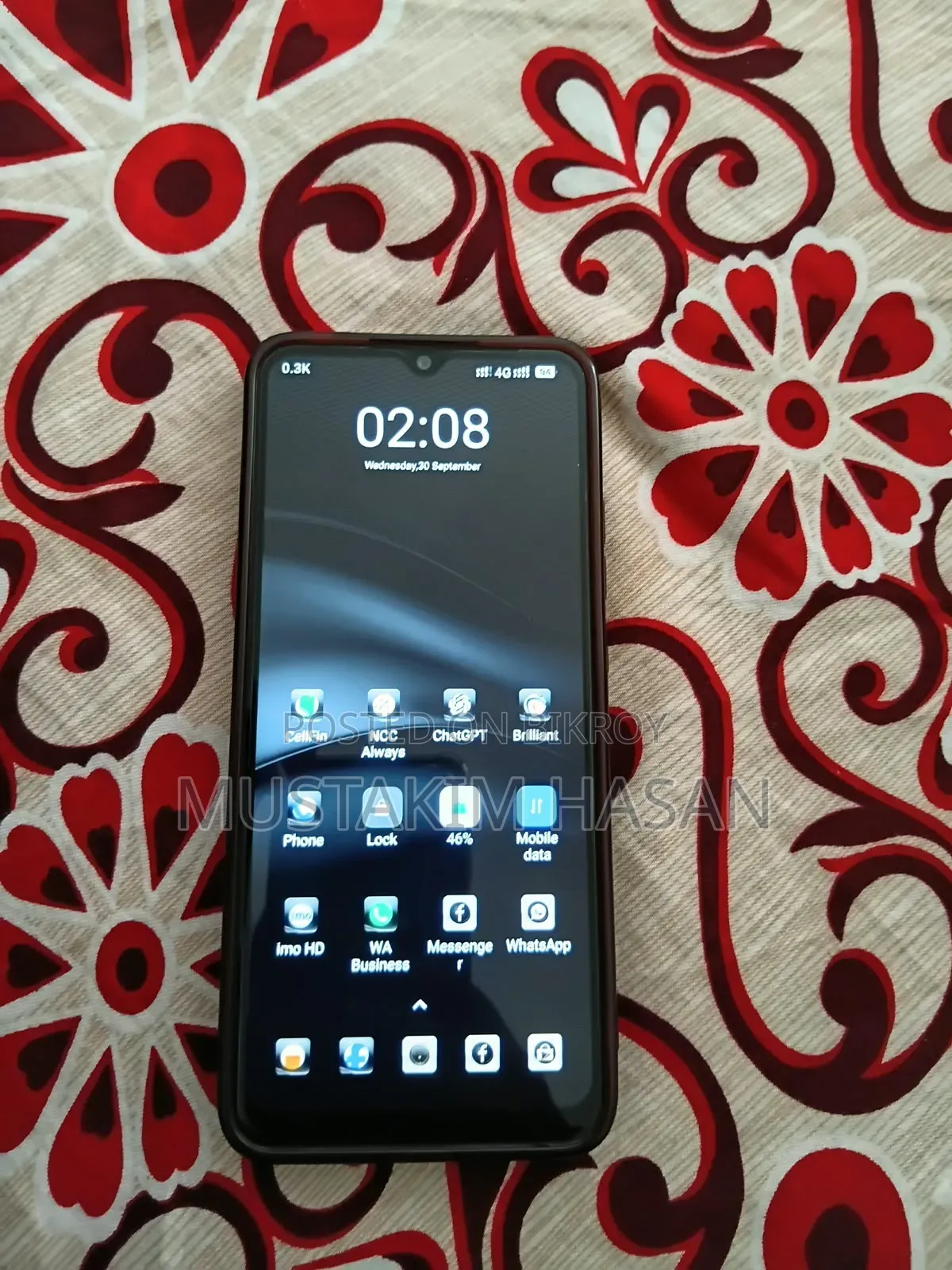 শাওমি রেডমি ১০সি ১২৮ জিবি ব্ল্যাক
