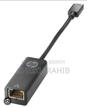 Original HP USB-C to RJ45 Ethernet Adapter