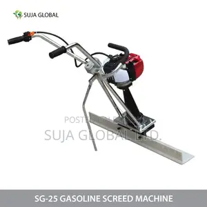 SG-25 Concrete Power Gasoline Screed Machine for Concrete Finishing
