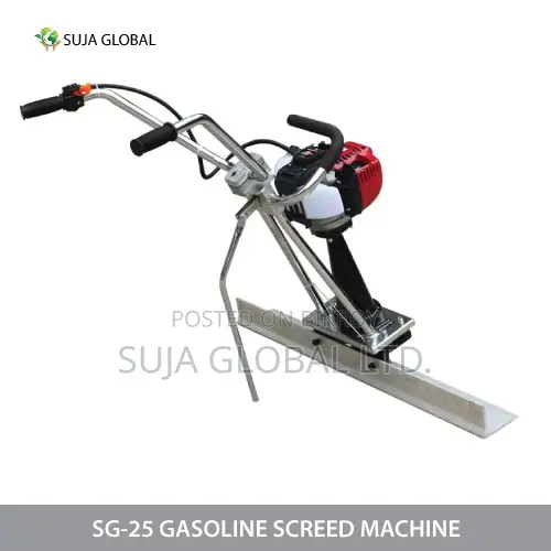 SG-25 Concrete Power Gasoline Screed Machine for Concrete Finishing