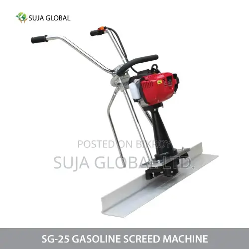 SG-25 Concrete Power Gasoline Screed Machine for Concrete Finishing