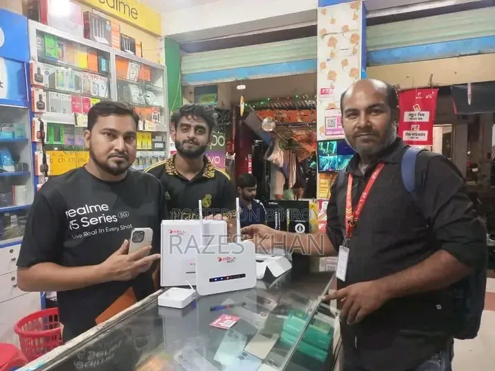 ওয়্যারলেস ওয়াইফাই স্মার্ট রাউটার