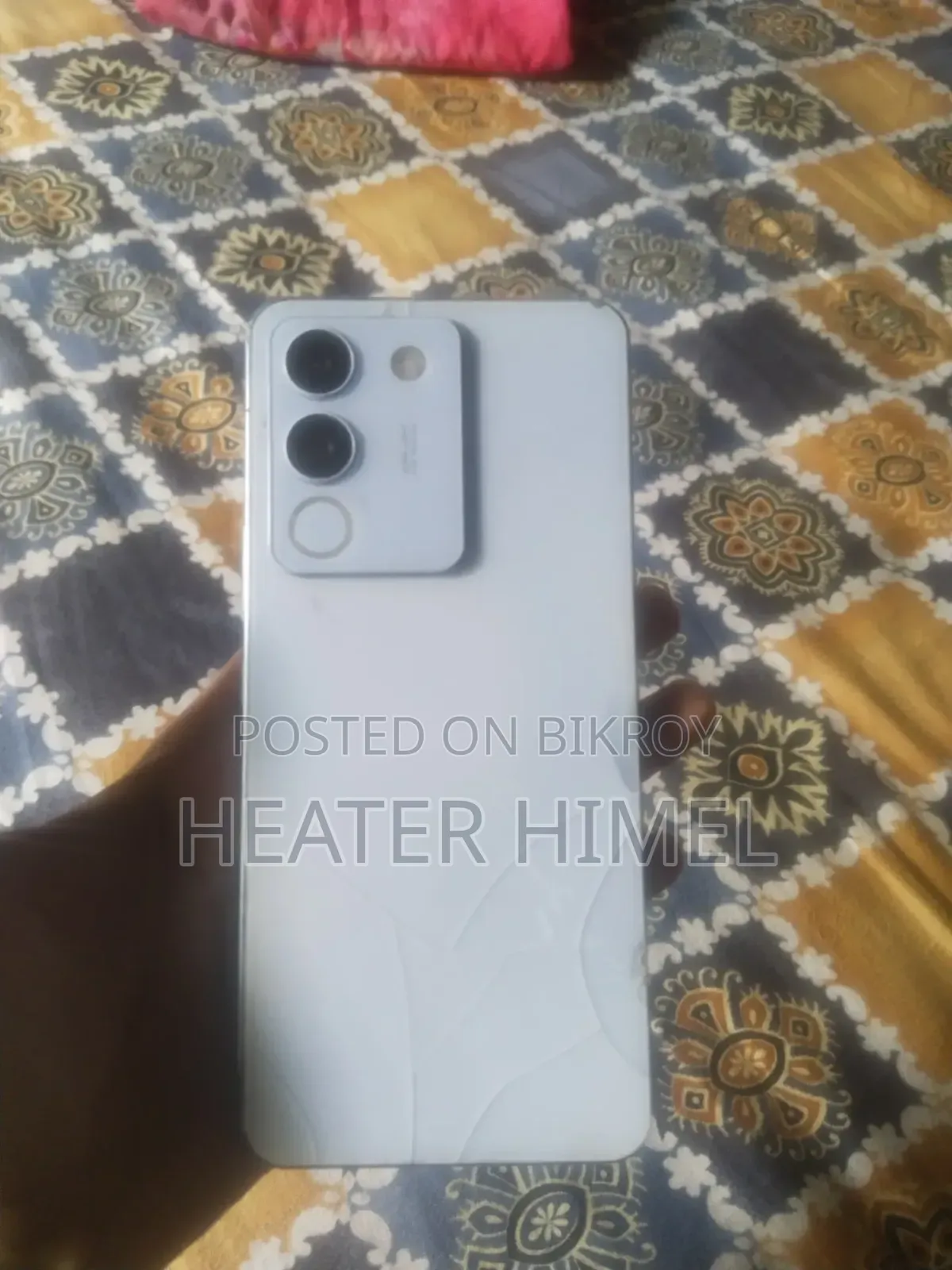 ভিভো ভি২৯ ৫জি ২৫৬ জিবি ব্লু