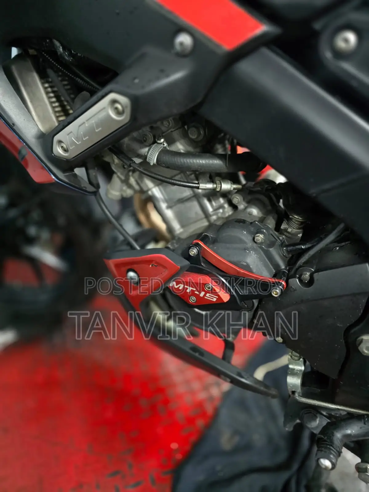 Yamaha MT-15 ২০২০ নীল