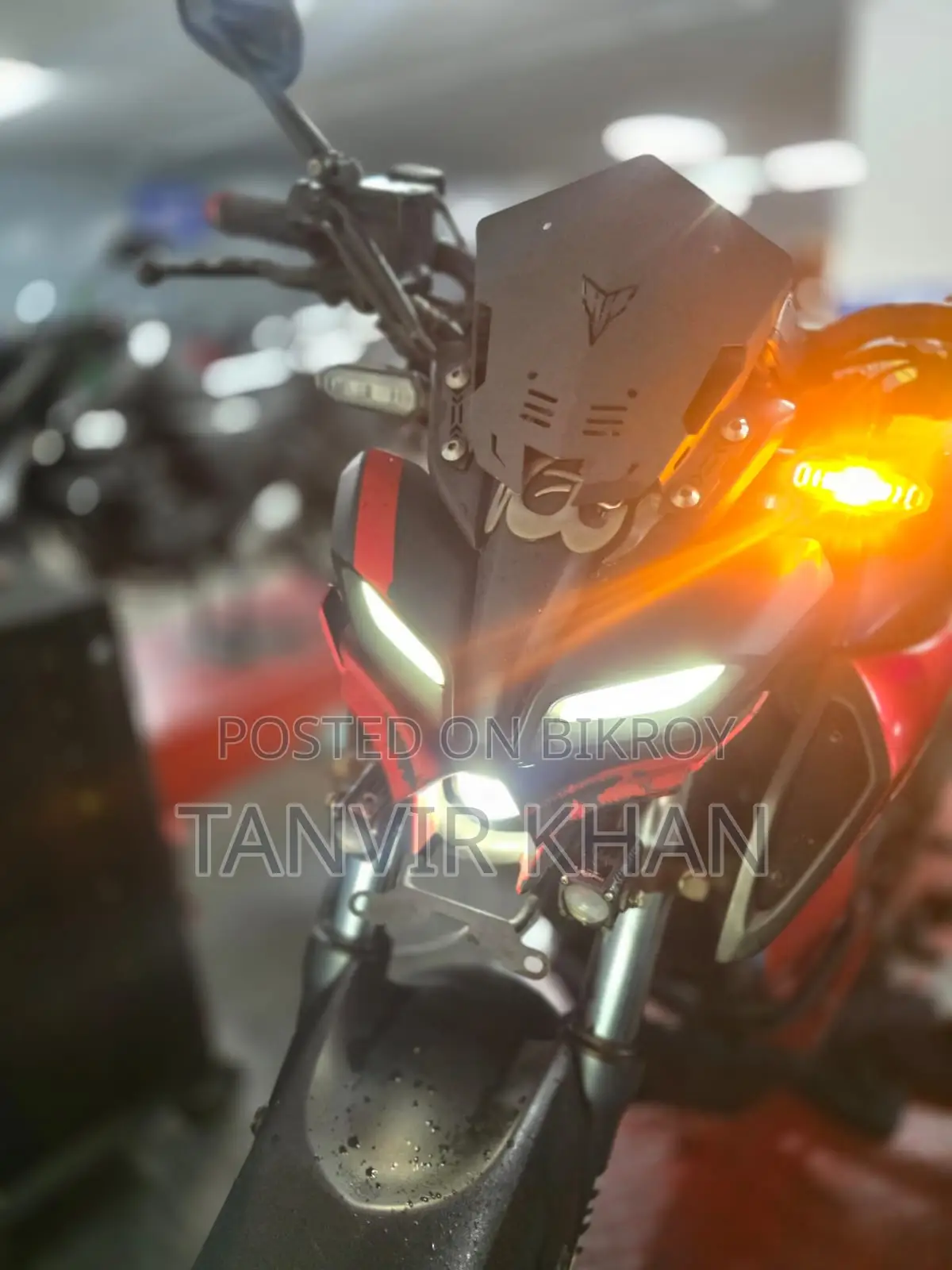 Yamaha MT-15 ২০২০ নীল