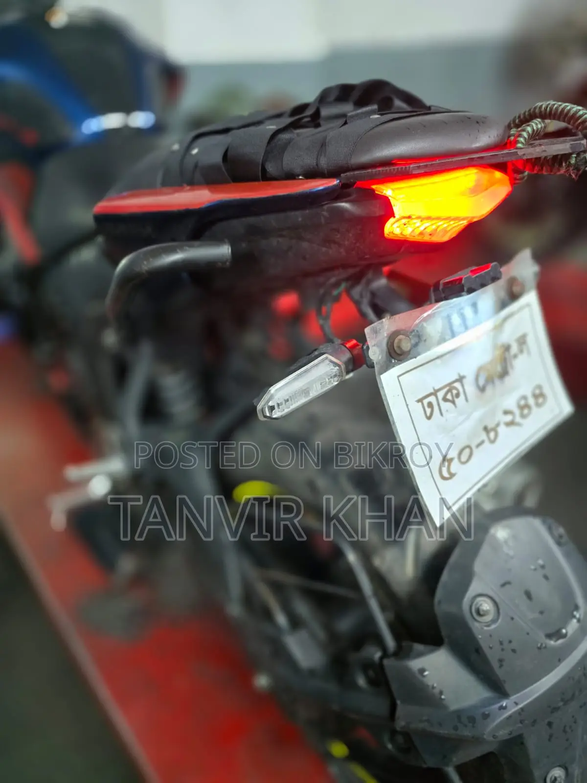 Yamaha MT-15 ২০২০ নীল