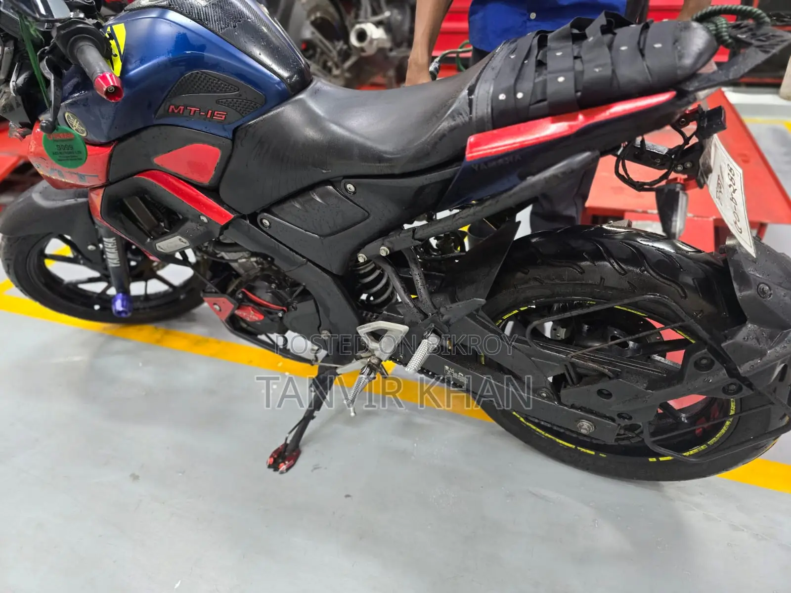 Yamaha MT-15 ২০২০ নীল