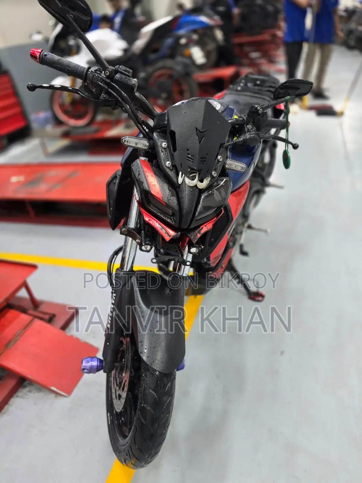 Yamaha MT-15 ২০২০ নীল