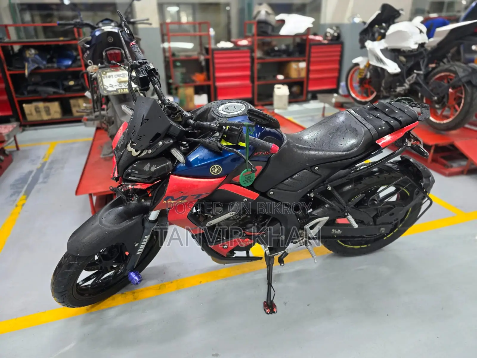 Yamaha MT-15 ২০২০ নীল