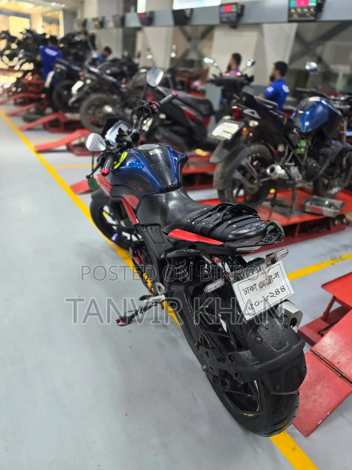 Yamaha MT-15 ২০২০ নীল