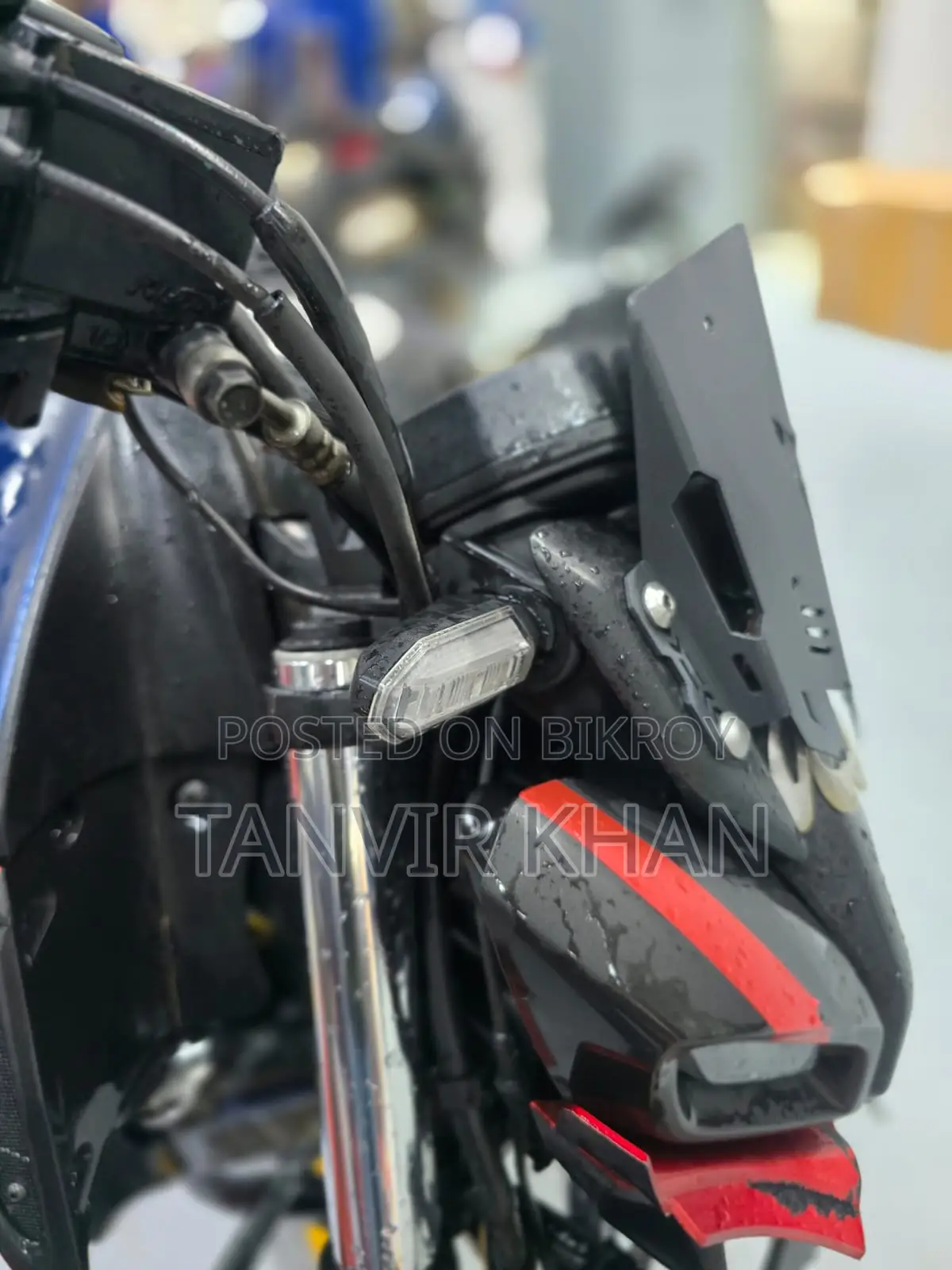 Yamaha MT-15 ২০২০ নীল