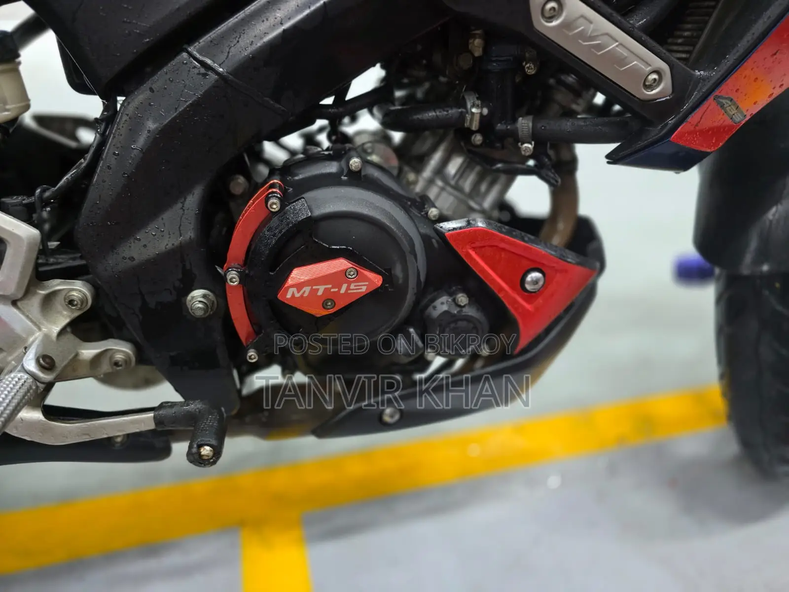 Yamaha MT-15 ২০২০ নীল