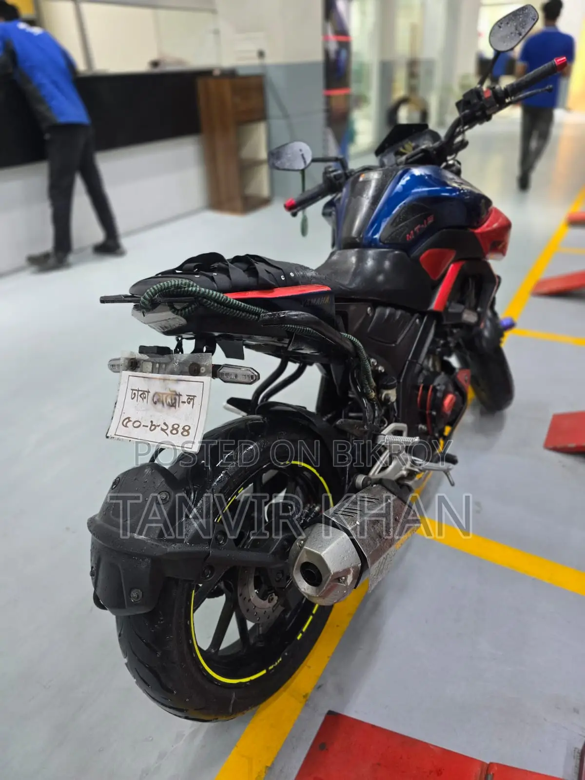 Yamaha MT-15 ২০২০ নীল