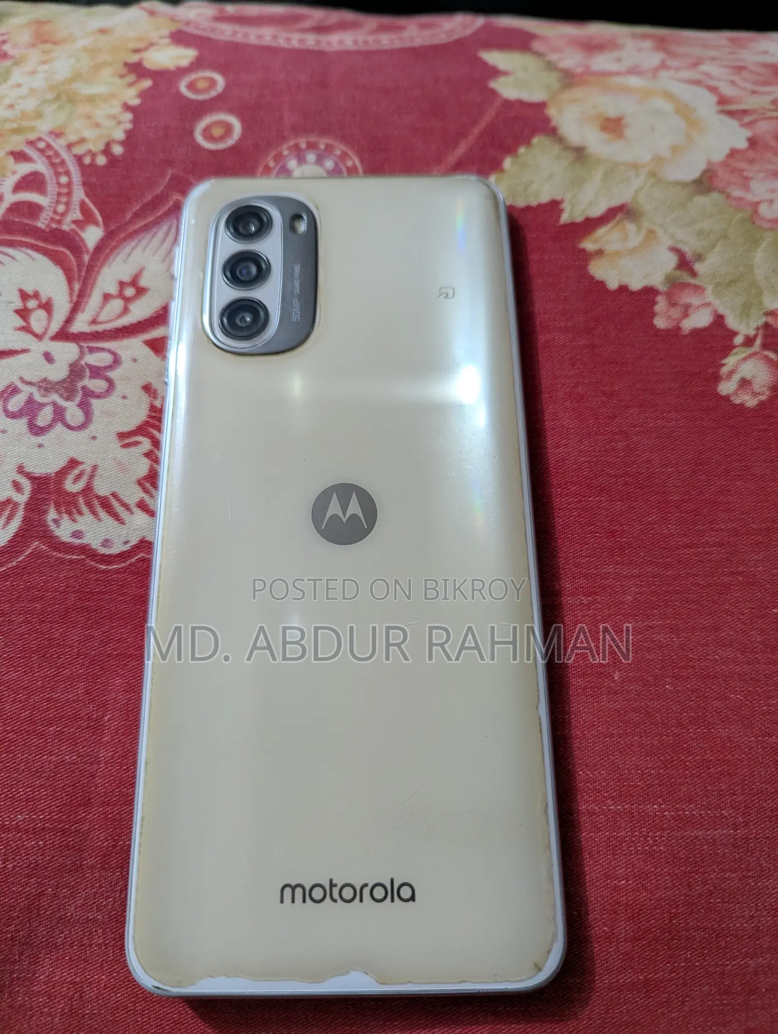 Motorola Moto G52 128 GB White