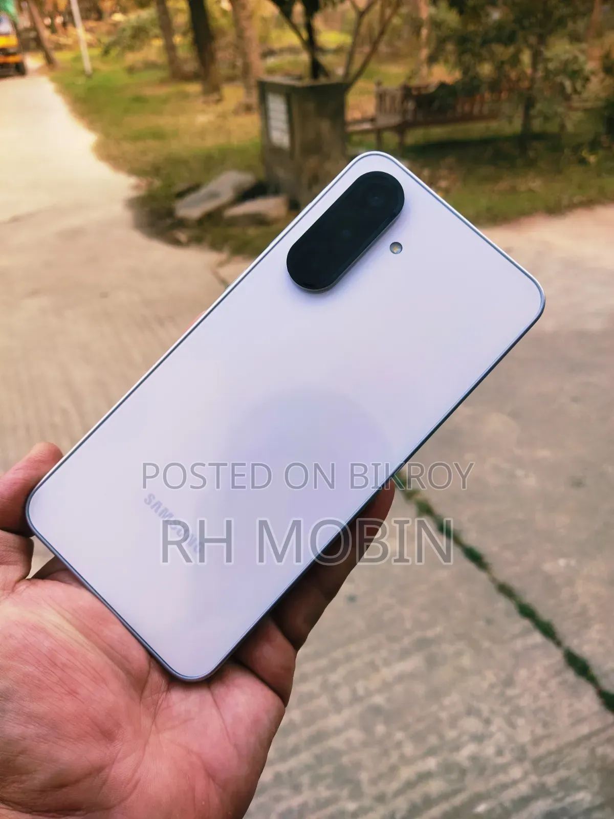 Samsung Galaxy A36 256 GB White