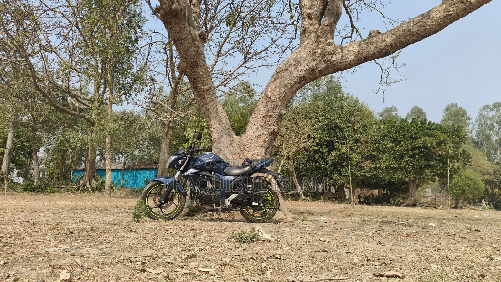 Suzuki Gixxer 2025 Gray