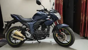 Suzuki Gixxer 2025 Gray