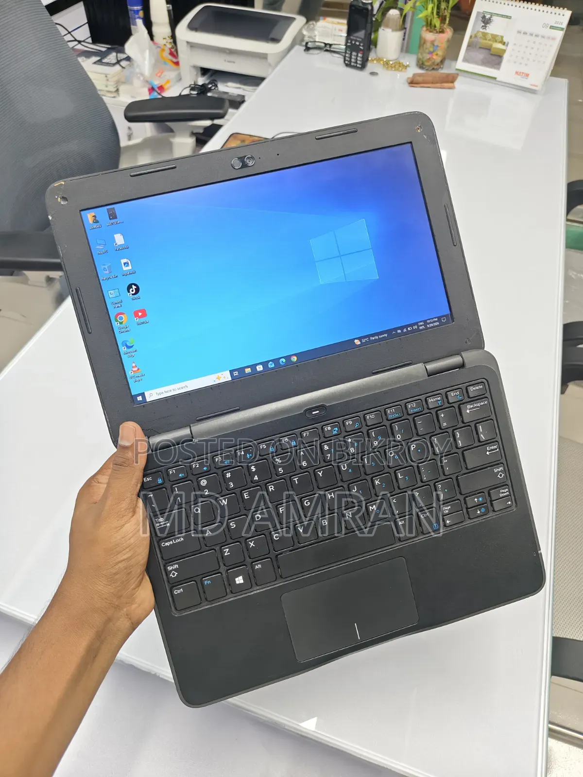 Laptop Dell Latitude 3190 8GB Intel Pentium SSD 128GB