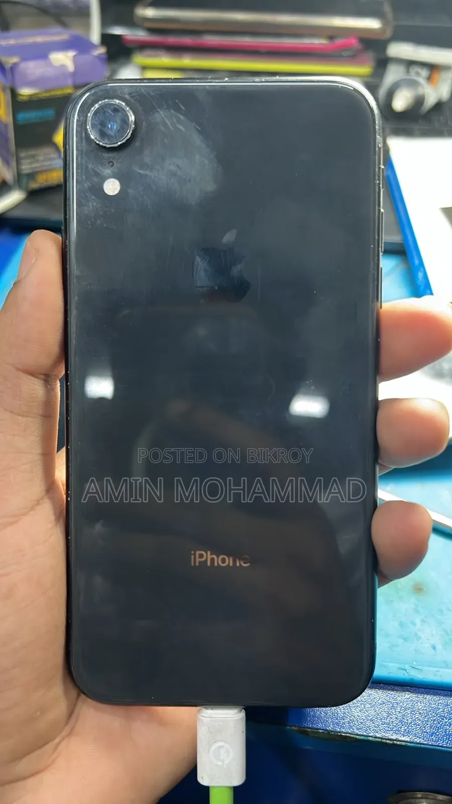 অ্যাপল আইফোন এক্সআর ১২৮ জিবি ব্ল্যাক
