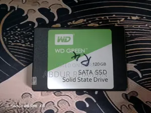 Wd Green 120gb Sata SSD ফ্রেশ কন্ডিশন