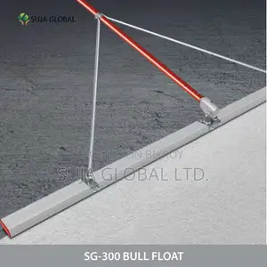SG-300 Bull Float Smooth and Professional Concrete Surface Finishing