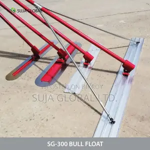 SG-300 Bull Float Smooth and Professional Concrete Surface Finishing