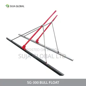 SG-300 Bull Float Smooth and Professional Concrete Surface Finishing