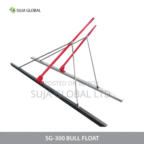SG-300 Bull Float Smooth and Professional Concrete Surface Finishing