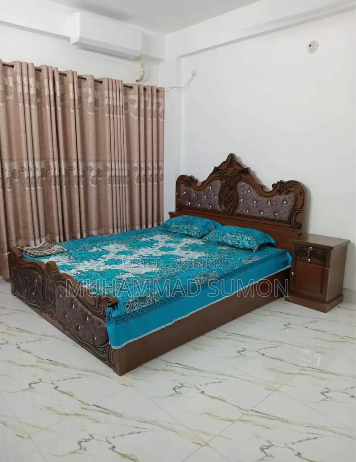 Furnished 3 Bedroom Apartment in Garden View, Bagh Bari (Baghbari) for rent