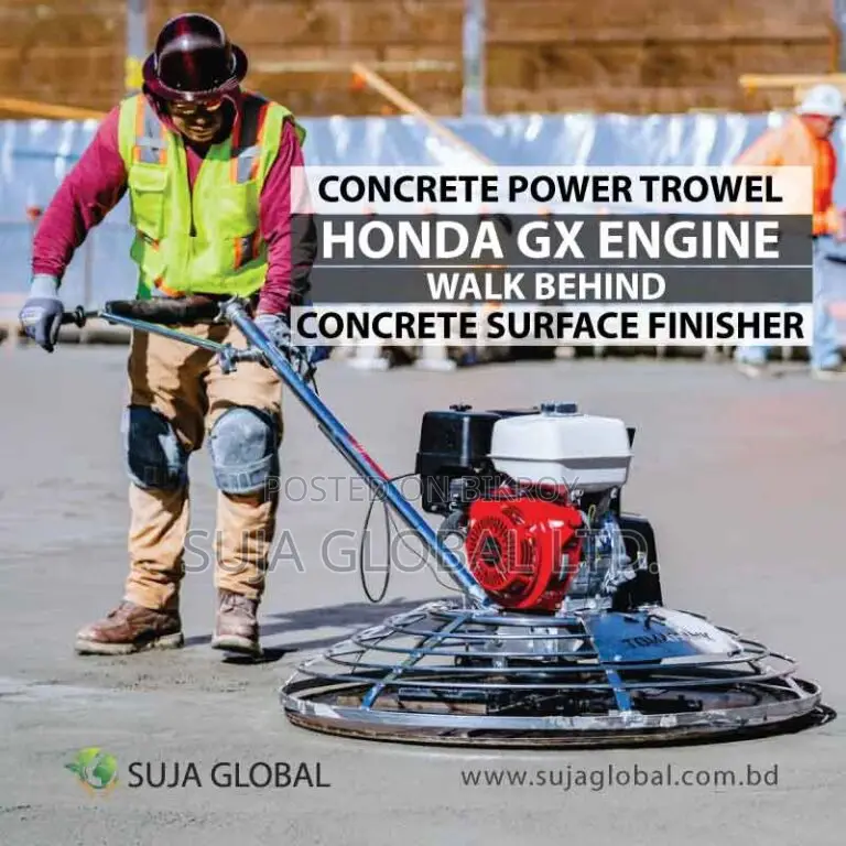 SGR1000C Gasoline Concrete Trowel Latest Price in BD | SUJA GLOBAL