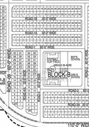 30ft Road 3 Katha Park West at Sector-17/B