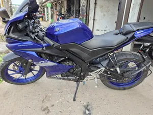 Yamaha R15 V3 2021 Blue