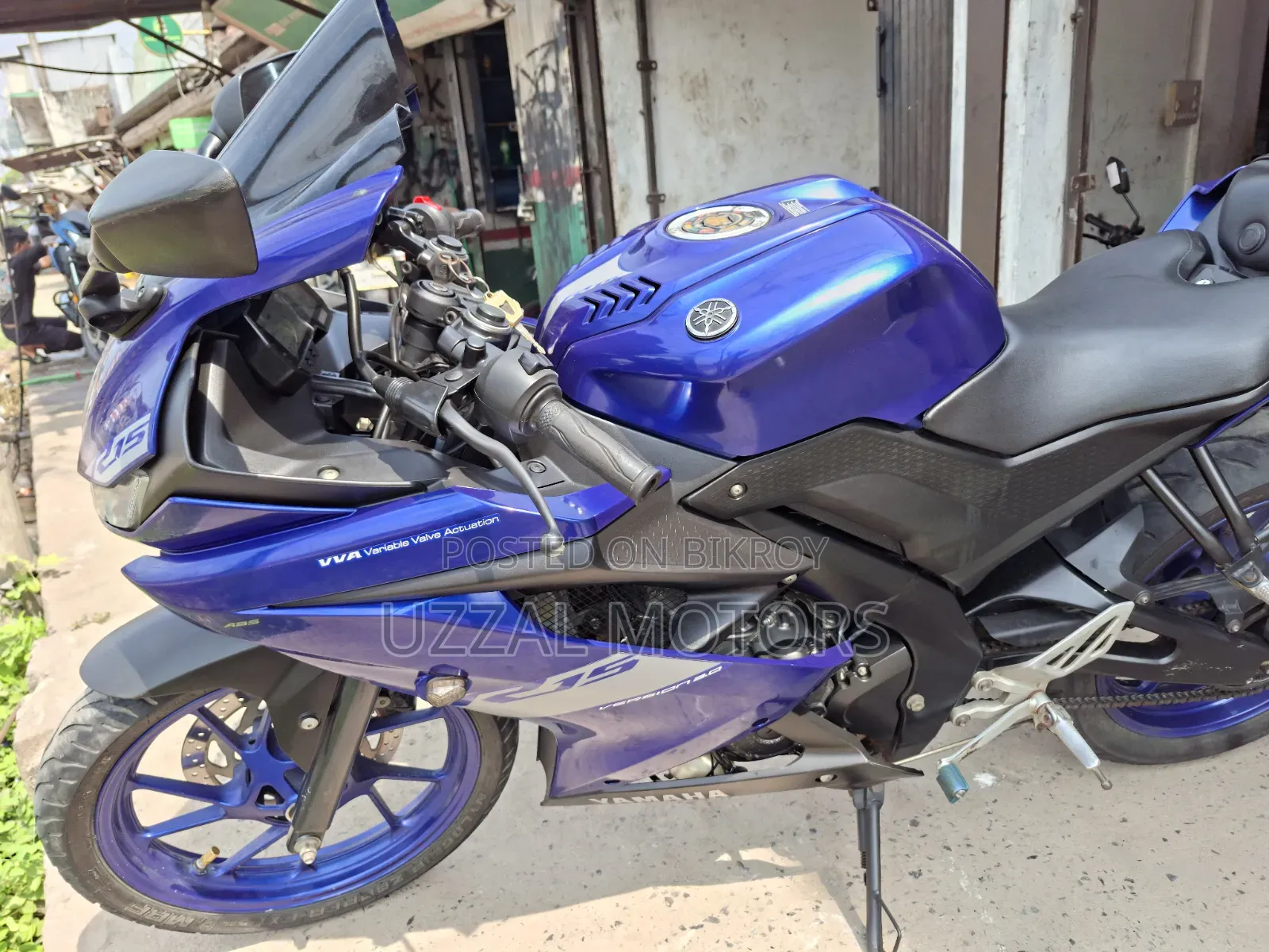 Yamaha R15 V3 2021 Blue