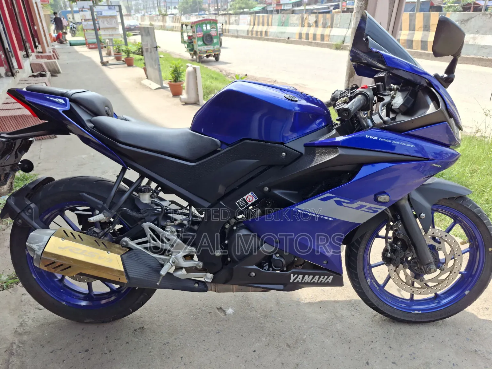 Yamaha R15 V3 2021 Blue