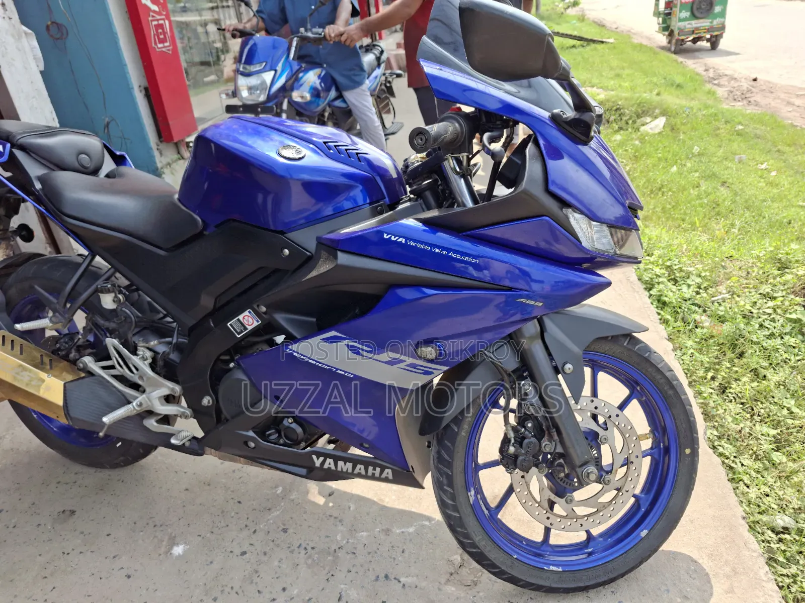 Yamaha R15 V3 2021 Blue