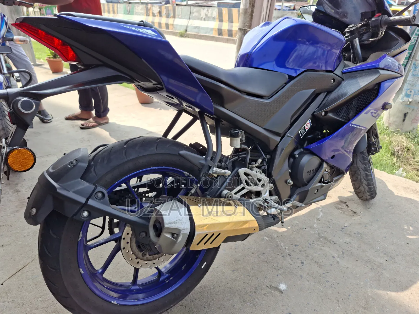 Yamaha R15 V3 2021 Blue