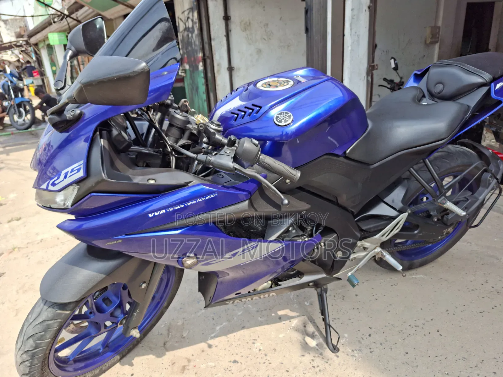 Yamaha R15 V3 2021 Blue