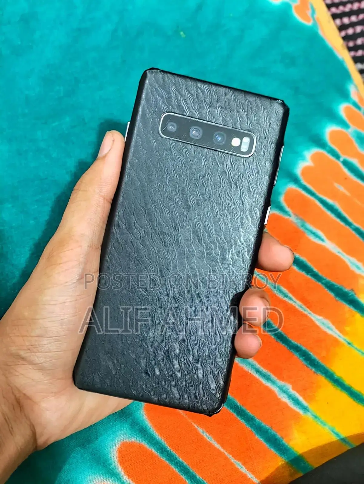 স্যামসাং গ্যালাক্সি এস১০ ১২৮ জিবি ব্ল্যাক