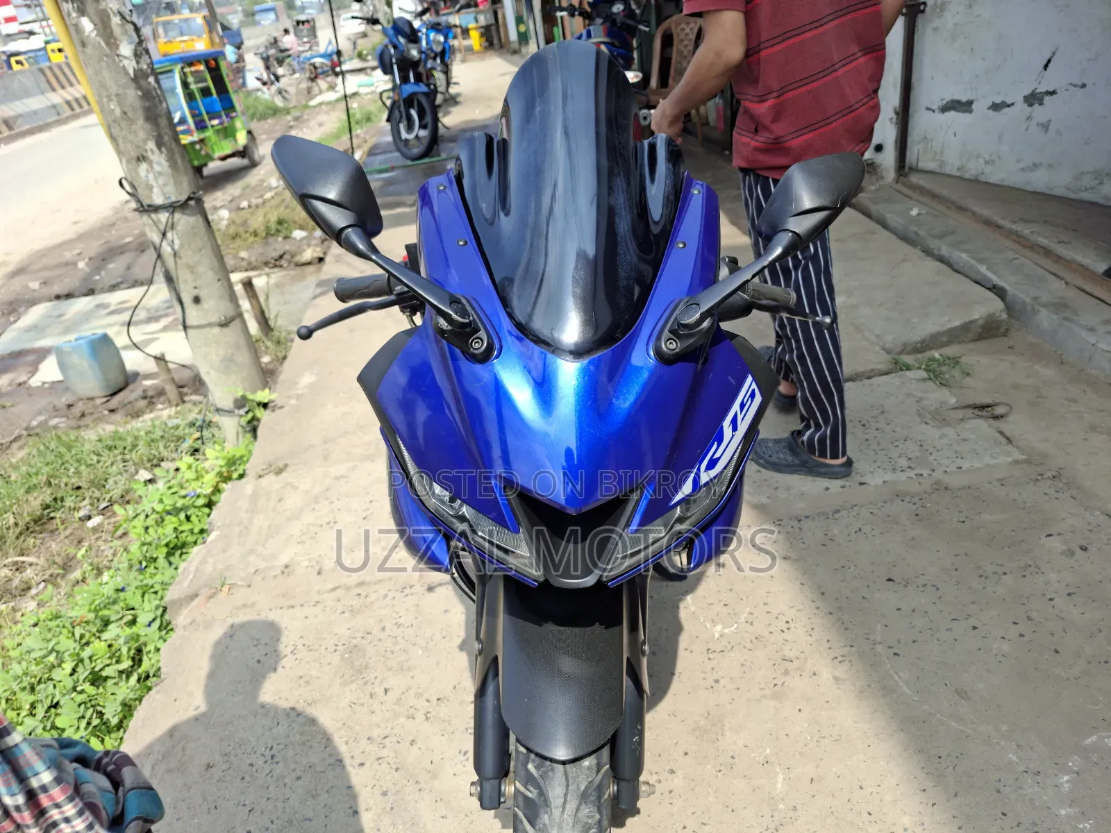 Yamaha R15 V3 2021 Blue