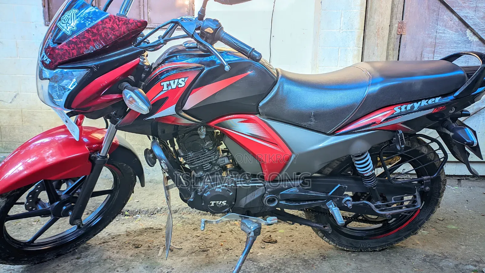 New TVS Raider 125 2022 Red